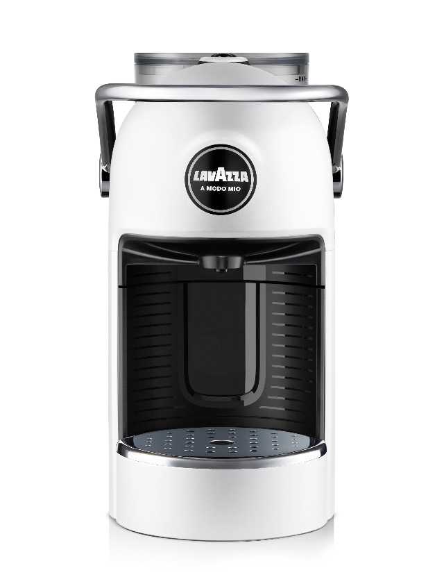 Lavazza A Modo Mio Jolie – Piccola, silenziosa e sempre perfetta - BIANCA