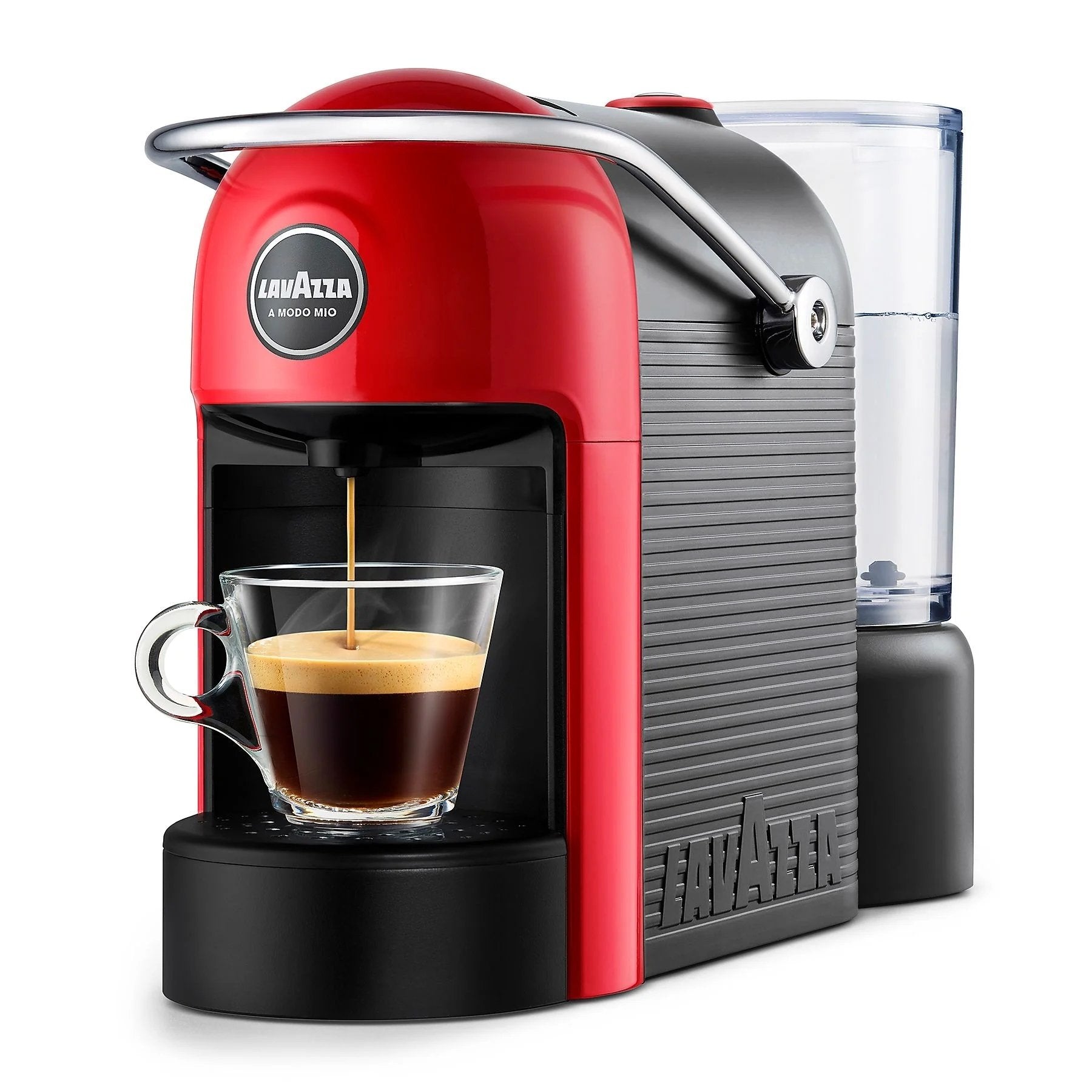 Lavazza A Modo Mio Jolie – Piccola, silenziosa e sempre perfetta - ROSSA