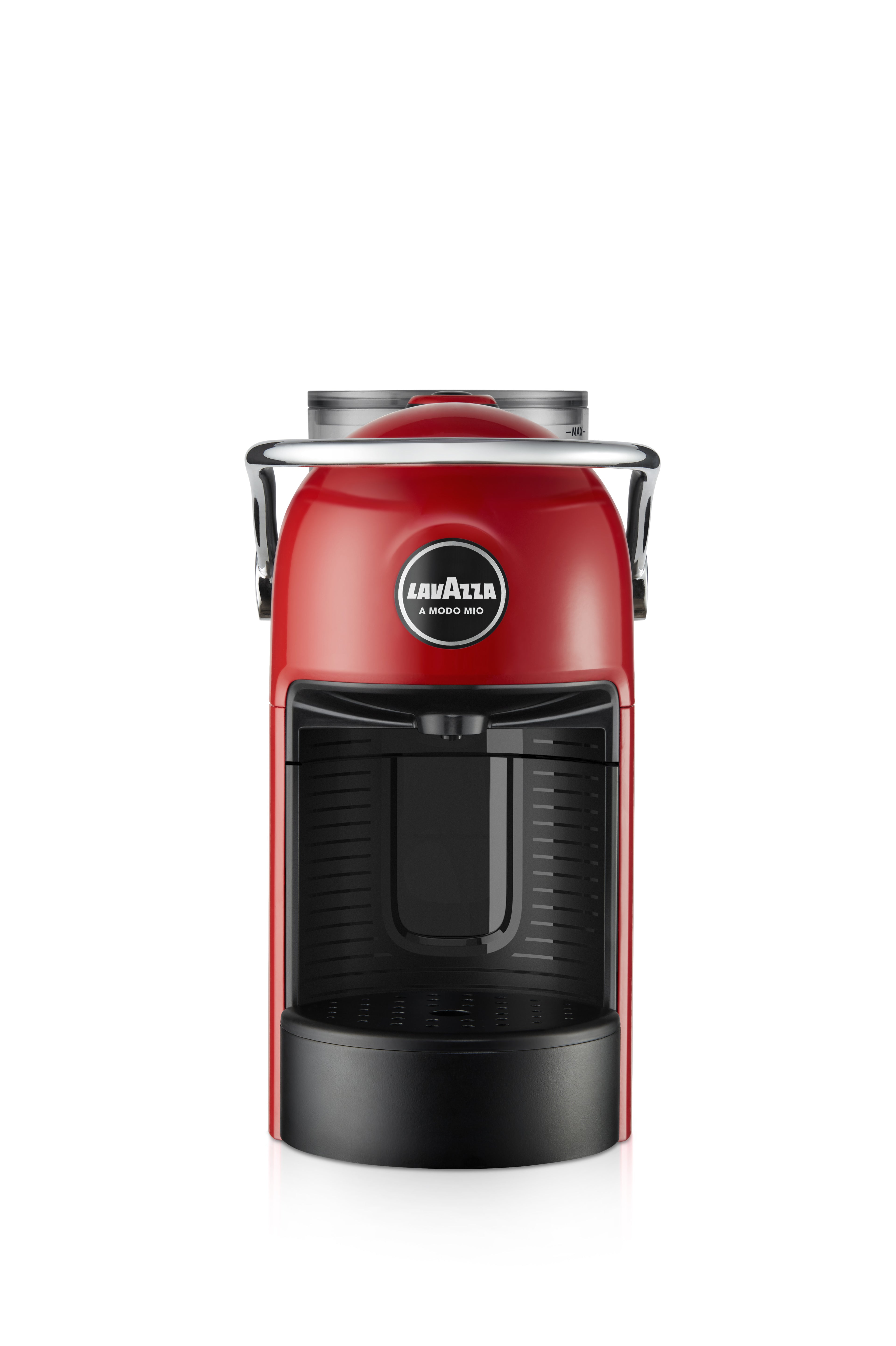 Lavazza A Modo Mio Jolie – Piccola, silenziosa e sempre perfetta - ROSSA